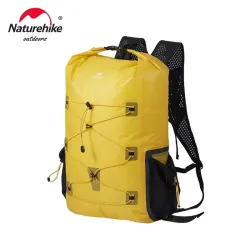 NATUREHIKE 25L Wodoodporny plecak: Ultralekki, Komory na rzeczy mokre/suche